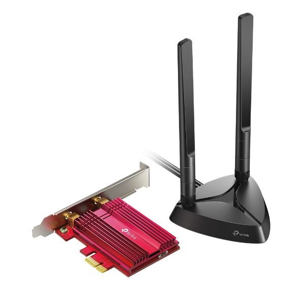 TP-LINK ARCHER-TX3000E AX3000 Wi-Fi 6 Bluetooth 5.0 PCIe Adaptör
