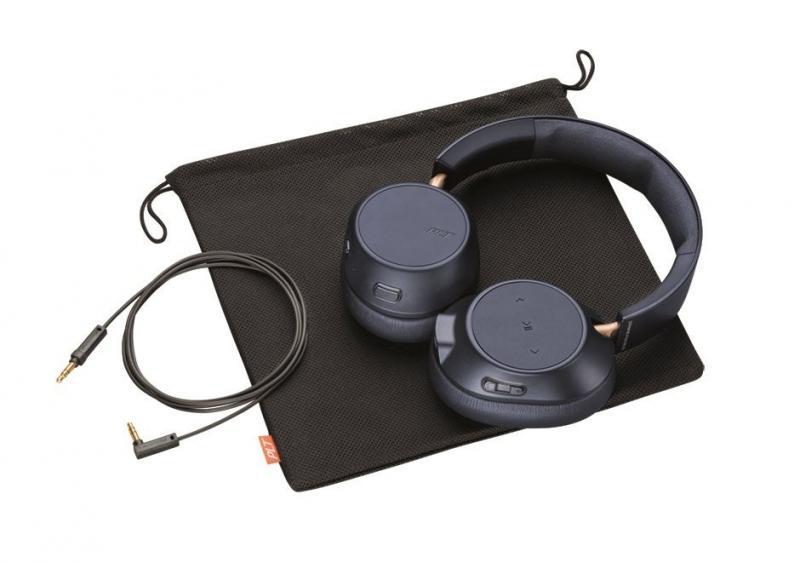 PLANTRONIC 211821-99 BackBeat Go 810 ANC Kablosuz,Kablolu Kulak Üstü Kulaklık