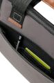 SAMSONITE 13.3'' Sideways Sleeve Siyah/Gri Notebook Çantası