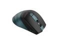 A4 TECH FB35C-MIDNIGHT-GRE FB35C YEŞİL BLUETOOTH+2.4GHZ NANO OPTIK 2400DPI ŞARJLI KABLOSUZ