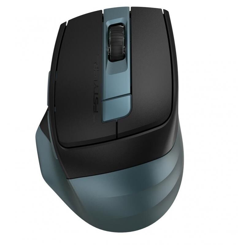 A4 TECH FB35C-MIDNIGHT-GRE FB35C YEŞİL BLUETOOTH+2.4GHZ NANO OPTIK 2400DPI ŞARJLI KABLOSUZ