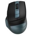 A4 TECH FB35C-MIDNIGHT-GRE FB35C YEŞİL BLUETOOTH+2.4GHZ NANO OPTIK 2400DPI ŞARJLI KABLOSUZ