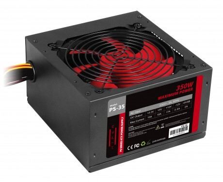 HIPER 350W Kutulu 12cm Fan 2xSATA 2xHDD Güç Kaynağı PS-35