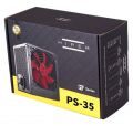 HIPER 350W Kutulu 12cm Fan 2xSATA 2xHDD Güç Kaynağı PS-35
