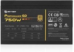 High Power 750W 80+ Gold (Performance GD)