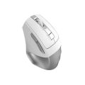 A4 TECH FB35C-ICY-WHITE A4 TECH FB35C BEYAZ BLEUTOOTH+2.4GHZ NANO OPTIK 2400DPI ŞARJLI KABLOSUZ