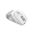 A4 TECH FB35C-ICY-WHITE A4 TECH FB35C BEYAZ BLEUTOOTH+2.4GHZ NANO OPTIK 2400DPI ŞARJLI KABLOSUZ