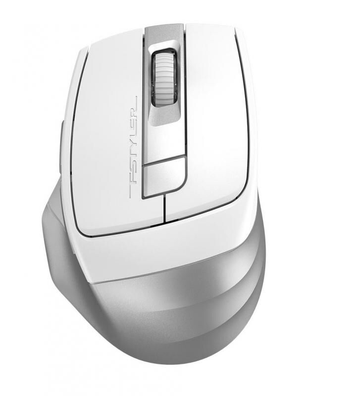 A4 TECH FB35C-ICY-WHITE A4 TECH FB35C BEYAZ BLEUTOOTH+2.4GHZ NANO OPTIK 2400DPI ŞARJLI KABLOSUZ