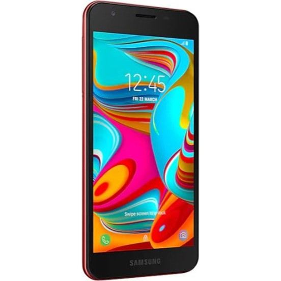 SAMSUNG A260F-RED Galaxy A2 Core A260F Kırmızı 16GB Akıllı Telefon