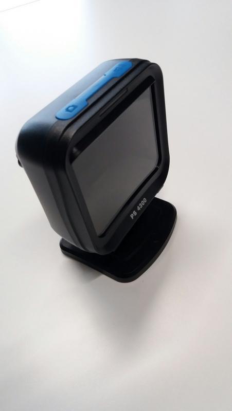 PERKON BARKOD OKUYUCU KABLOLU LAZER MASA ÜSTÜ (1D) USB BAĞLANTILI PS4300-USB