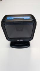 PERKON BARKOD OKUYUCU KABLOLU LAZER MASA ÜSTÜ (1D) USB BAĞLANTILI PS4300-USB