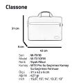 CLASSONE W-TX10FM 15 Su Geçirmez Kumaş Su Geçirmez
