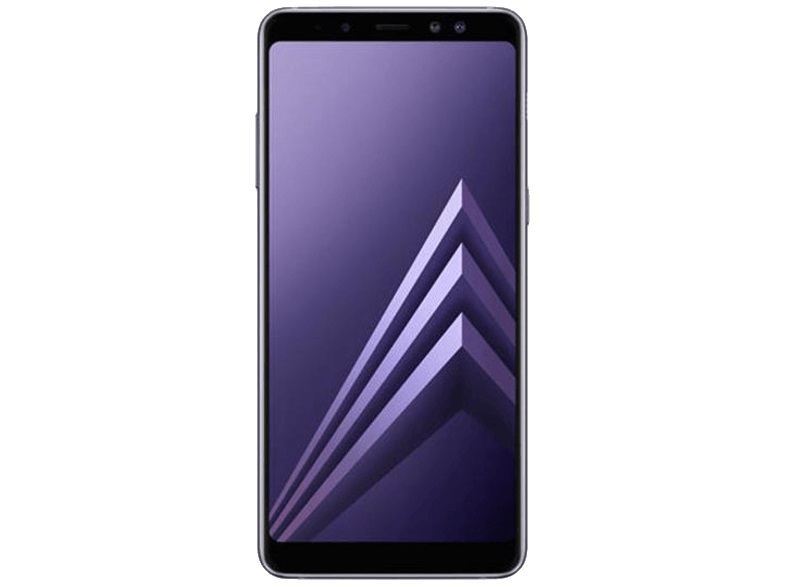 SAMSUNG A730F-ORCHID-GRAY Galaxy A8 Plus 64GB 6.0'' 16MP Orkide Grisi Akıllı Telefon