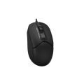 A4 TECH FM12-USB-BLACK FM12 USB SİYAH OPTİK 1200 DPI MOUSE