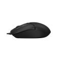 A4 TECH FM12-USB-BLACK FM12 USB SİYAH OPTİK 1200 DPI MOUSE