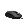 A4 TECH FM12-USB-BLACK FM12 USB SİYAH OPTİK 1200 DPI MOUSE