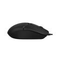 A4 TECH FM12-USB-BLACK FM12 USB SİYAH OPTİK 1200 DPI MOUSE
