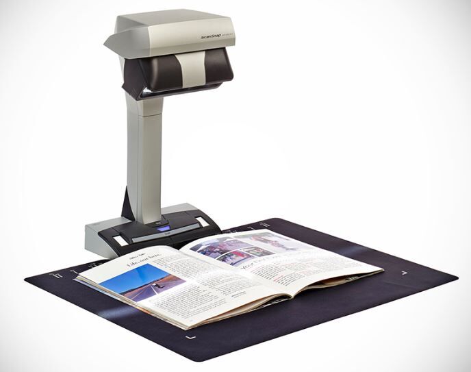 FUJITSU Tepegöz Sistem A3 Döküman Tarayıcı SCANSNAP-SV600