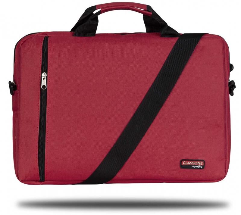 CLASSONE BND202 Eko Serisi Kırmızı Notebook Çantası