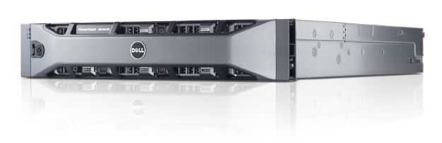 DELL PowerVault MD3800f, 16G Fibre Channel, 2U-12 drive