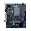 QUADRO H610-QM4 DDR4 GLan HDMI DP VGA M.2 PS/2 1700P mATX