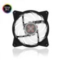 COOLERMAST 3x12cm 120 Air Balance RGB LED Kasa Fanı