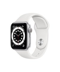 Apple Watch Series 6 GPS 40mm Silver Alüminyum Kasa ve Beyaz Spor Kordon