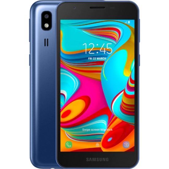 SAMSUNG A260F-BLUE Galaxy A2 Core A260F Mavi 16GB Akıllı Telefon
