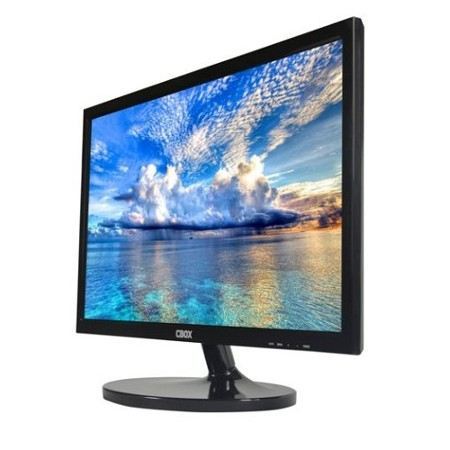CBOX 1920E 19,5''1600x900,5ms,60Hz,VGA,DVI Siyah