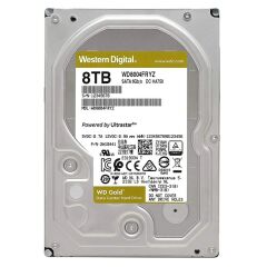 WD 8TB Gold 3.5'' 7200Rpm 256MB Sata3 WD8004FRYZ