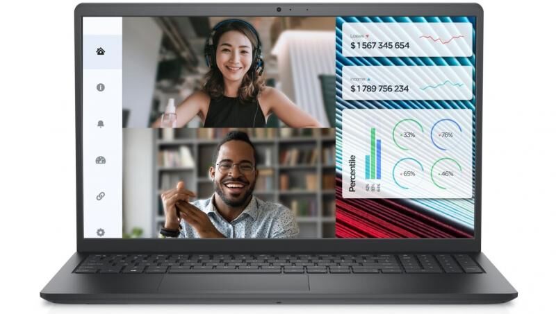 DELL N1614PVNB3520U Vostro 3520 Ci3-1215U 8GB 256GB SSD 15.6'' Ubuntu