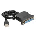 DARK DK-CB-USB2XLPTDB25 1.5m USB2.0 Paralel Port Çevirici Kablo