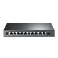OMADA TL-SL1311MP 8-Port 10/100Mbps + 3-Port Gigabit Desktop Switch with 8-Port PoE+