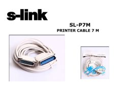 S-LINK 7m LPT-Paralel Yazıcı Kablosu SL-P7M