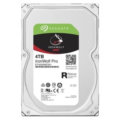 SEAGATE ST4000NE001 4TB Sata 3.0 7200RPM 256MB 3.5'' Dahili NAS Disk