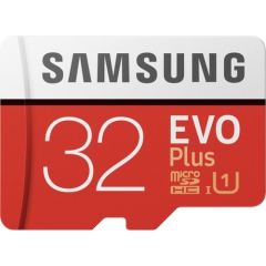 SAMSUNG MB-MC32GA-TR 32 GB Evo Plus 100 MB Class 10 Micro SD