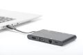 DIGITUS DA-70865 USB-C, 9-Port 2x video, 2x USB-C, 2x USB3.0, RJ45,2x card reader MikroSD