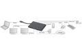 DIGITUS DA-70865 USB-C, 9-Port 2x video, 2x USB-C, 2x USB3.0, RJ45,2x card reader MikroSD