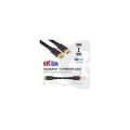 CLUB3D CAC-1069B DisplayPort 1.4 HBR3 8K Kablo M / M 4m / 13.12ft