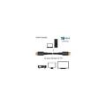 CLUB3D CAC-1069B DisplayPort 1.4 HBR3 8K Kablo M / M 4m / 13.12ft