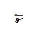 CLUB3D CAC-1069B DisplayPort 1.4 HBR3 8K Kablo M / M 4m / 13.12ft