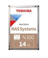 TOSHIBA HDWG21EUZSVA 3.5'' 14TB 7200 SATA3 256MB N300 NAS