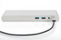 DIGITUS DA-70864 USB-C, 12-Port 4x USB 3.0,1x USB-C,3x video,RJ45,2x audio RJ45, 2x Audio