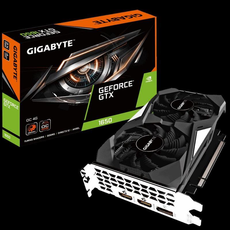 GIGABYTE GV-N1650OC-4GD Nvidia GTX 1060 TI 4GB 128Bit DDR5 Ekran Kartı