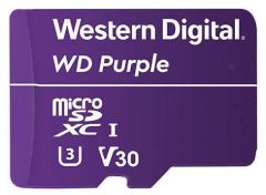 WD 128GB Purple 60MB Class 10 Micro SD WDD128G1P0A