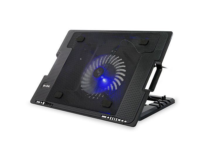 S-LINK 12-17'' Fanlı Stand Notebook Soğutucu SLX-58D