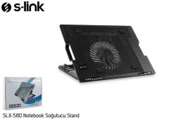 S-LINK 12-17'' Fanlı Stand Notebook Soğutucu SLX-58D