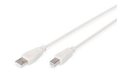 Digitus AK-300105-030-E USB2.0 Zırhlı Kablo (3m)