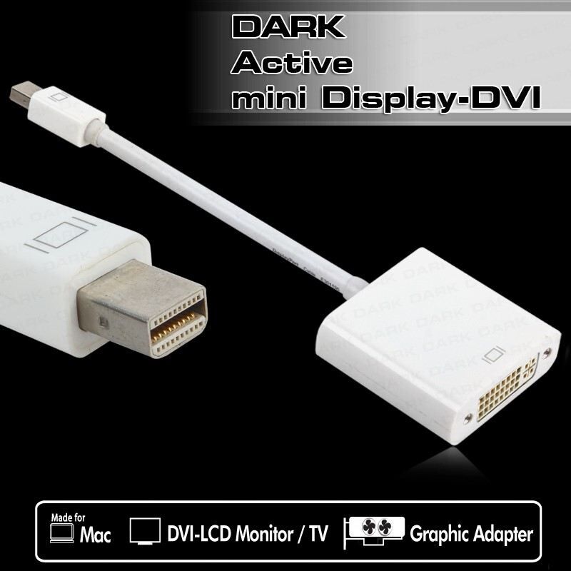 DARK DK-HD-AMDPXDVIAC MiniDP DVI-D Aktif Dönüştürücüsü