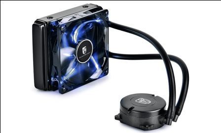 DEEPCOOL Intel ve AMD Soket Sıvı Bazlı İşlemci Soğutucu MAELSTROM_120T